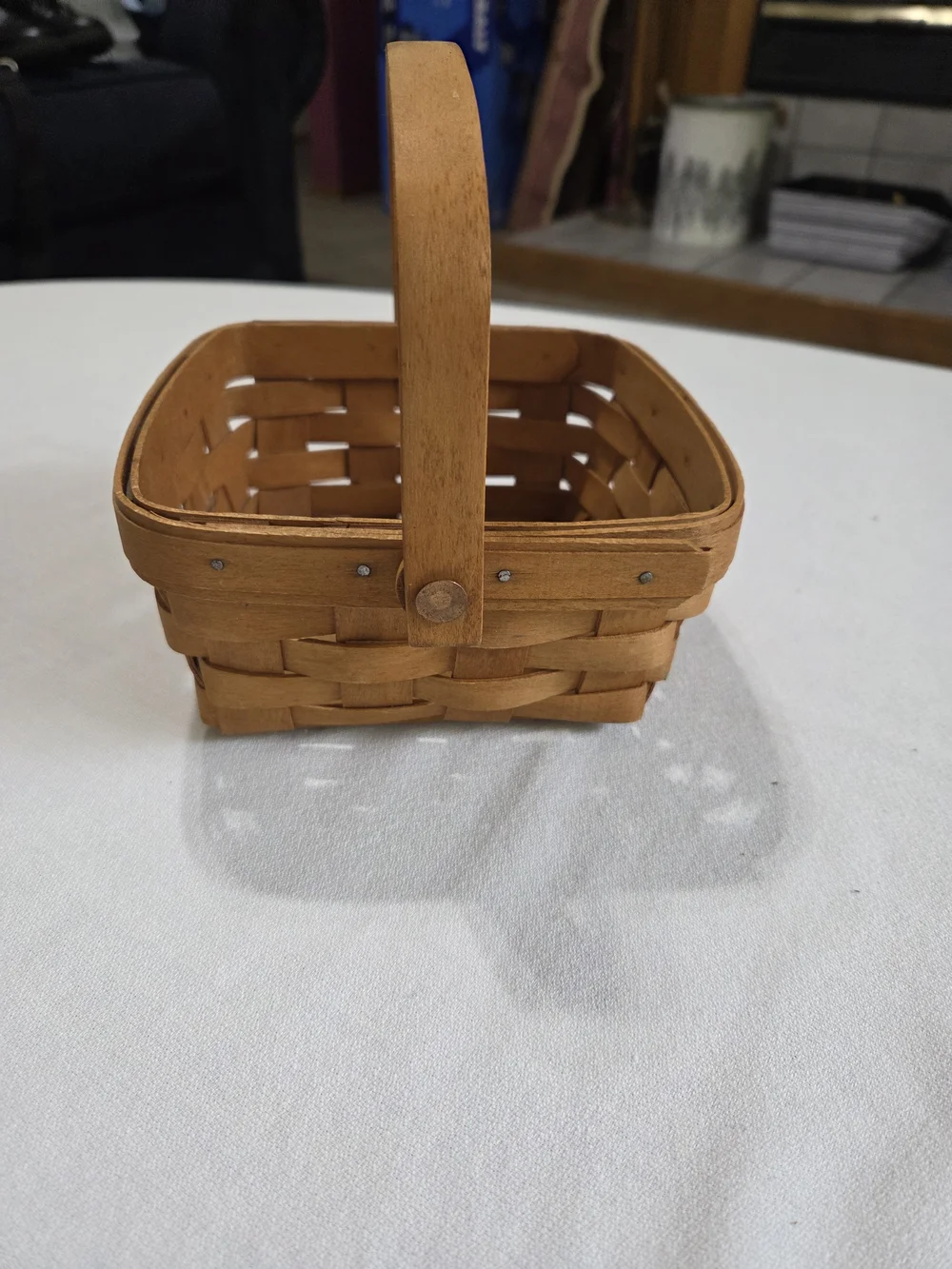 Longaberger vintage compact